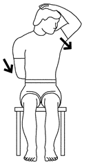levator stretch