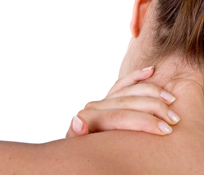 Neck and shoulder massage